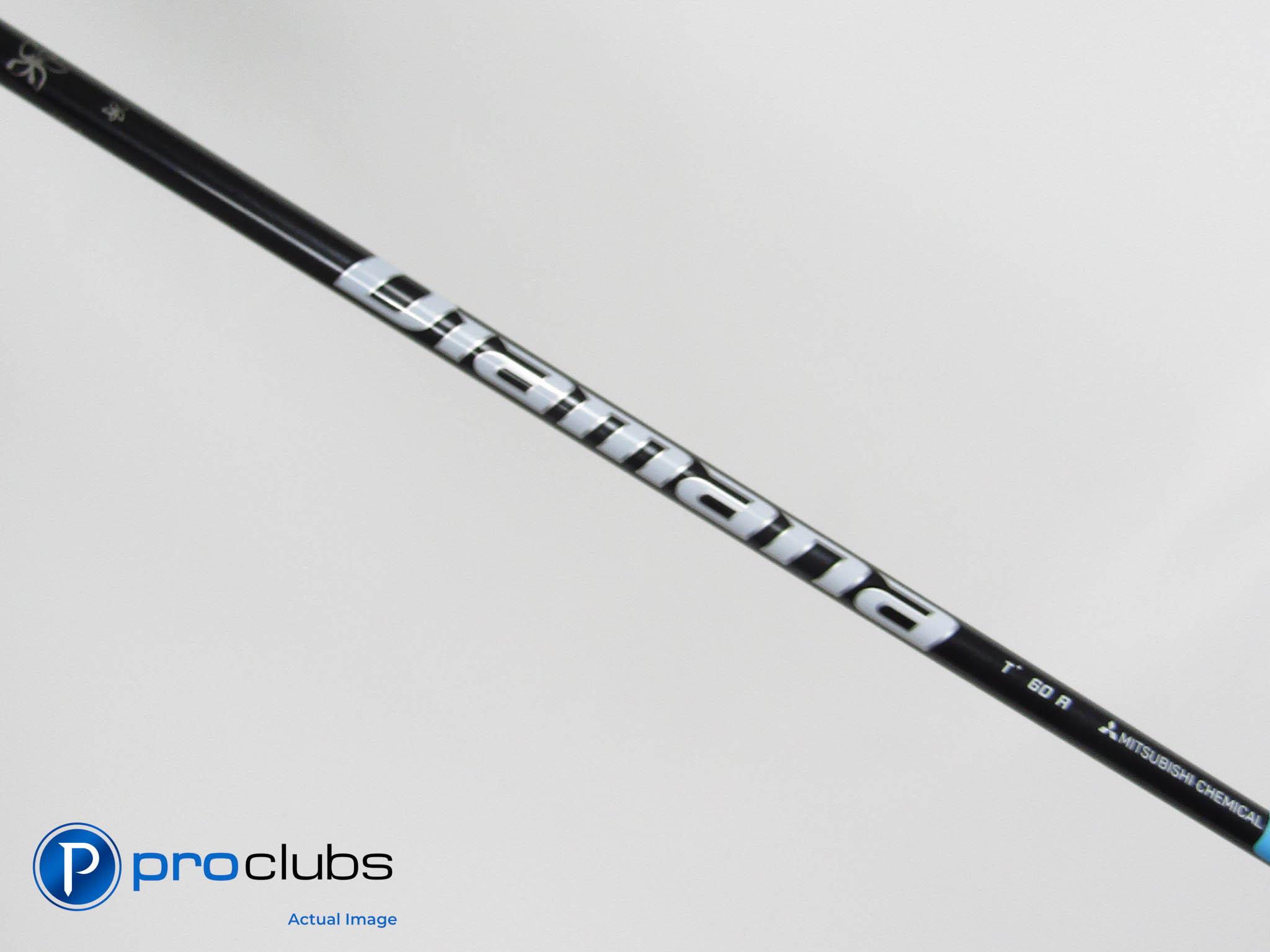 DIAMANA T+ 60 Regular Flex Driver Shaft w/ LH TaylorMade Tip